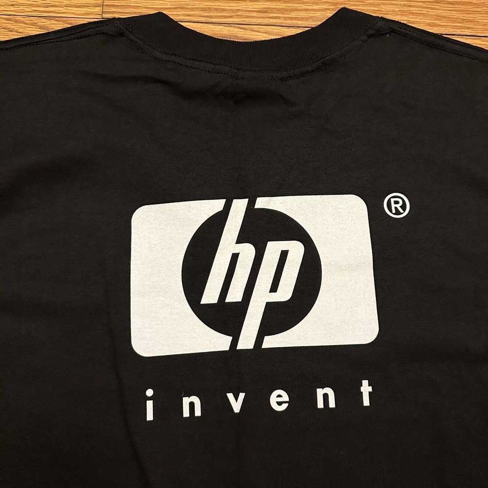 Vintage Hewlett Packard HP Invent Promo T-Shirt S… - image 2