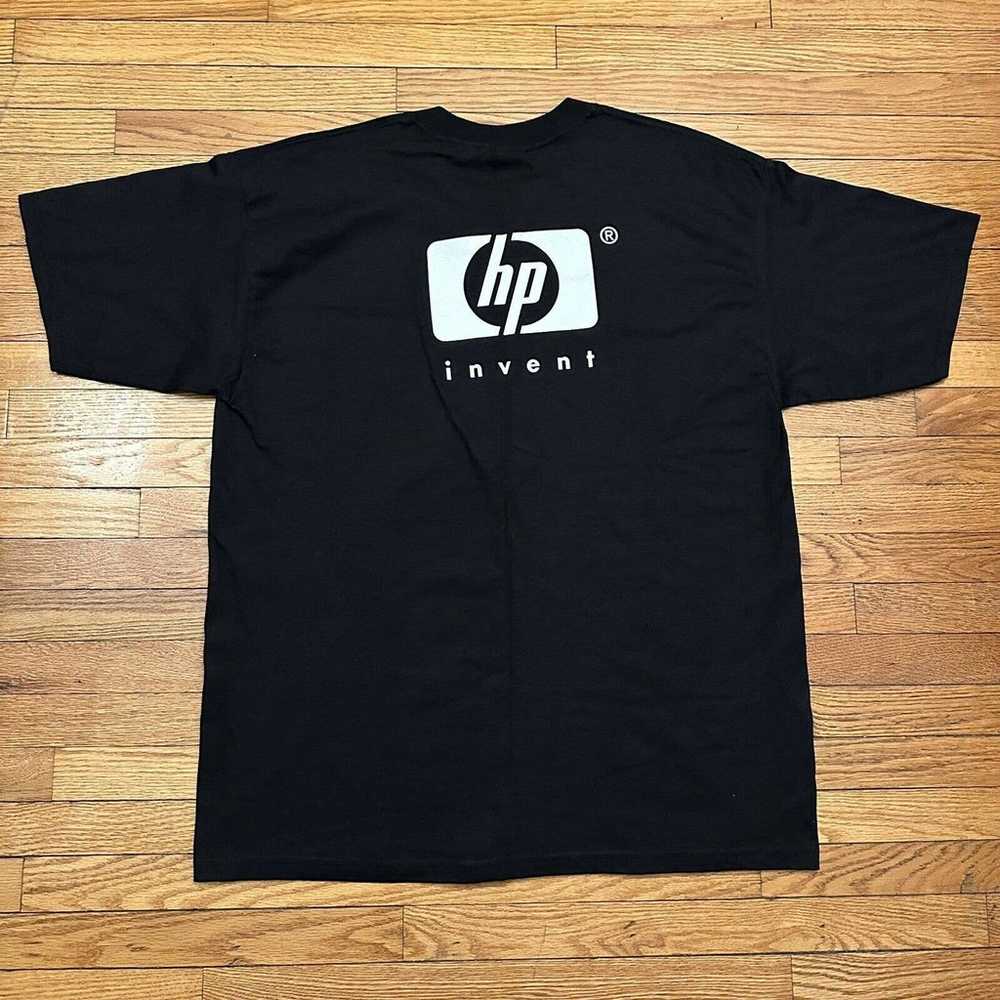 Vintage Hewlett Packard HP Invent Promo T-Shirt S… - image 4