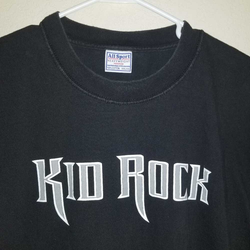Vintage Kid Rock American Badass Double Sided Tee… - image 2