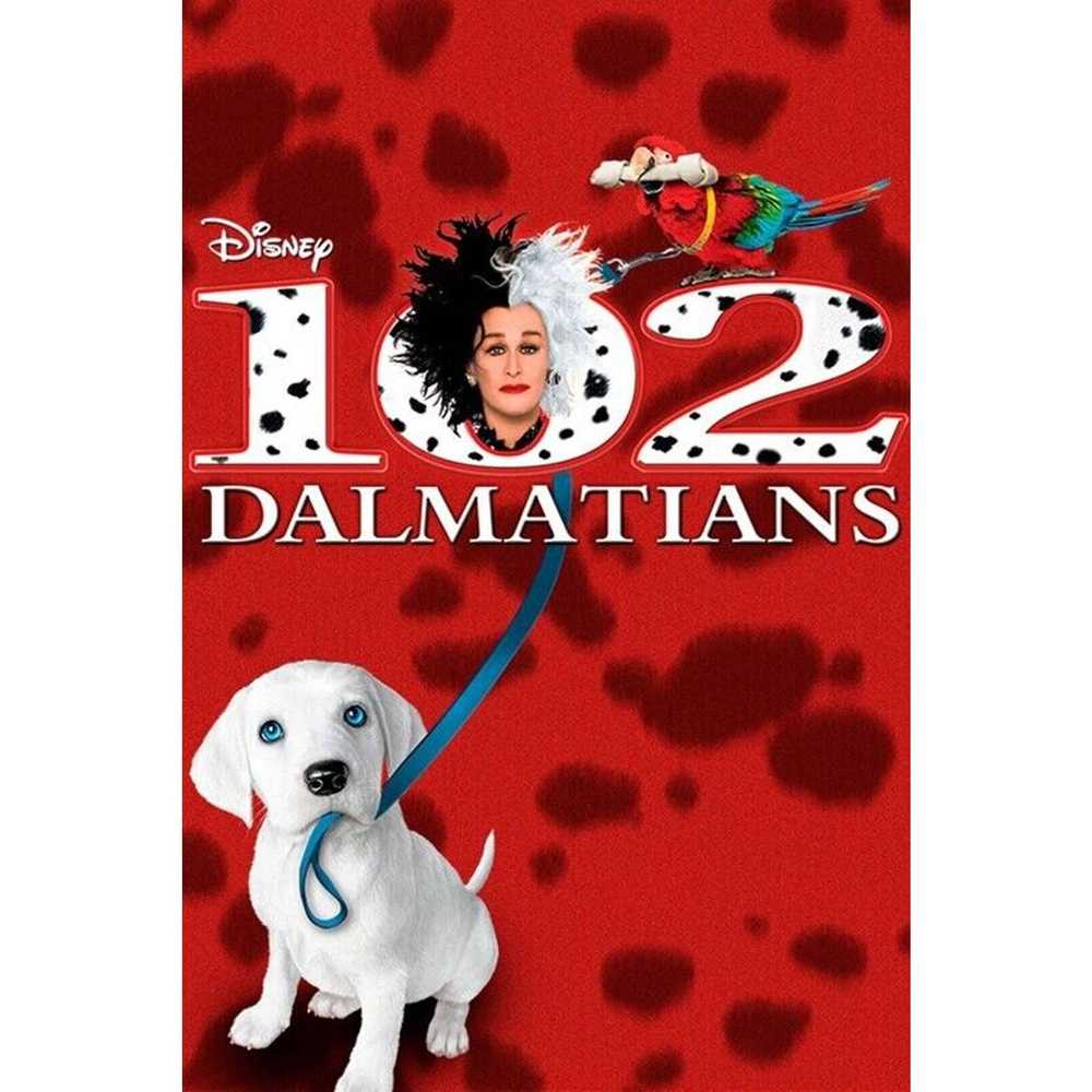 Vintage 2000 Disney 102 Dalmatians Movie Promo Te… - image 5