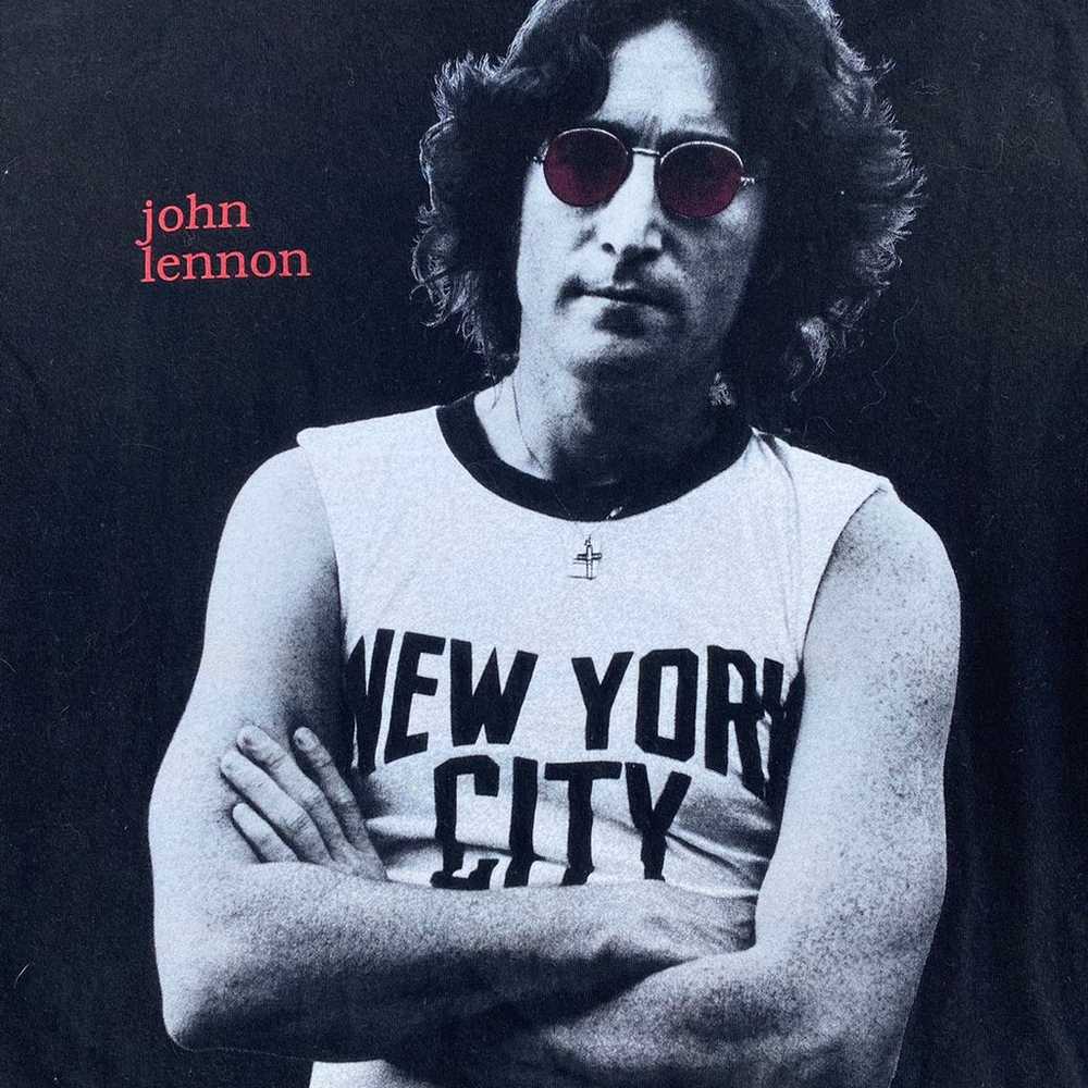 Vintage john lennon shirt - image 2