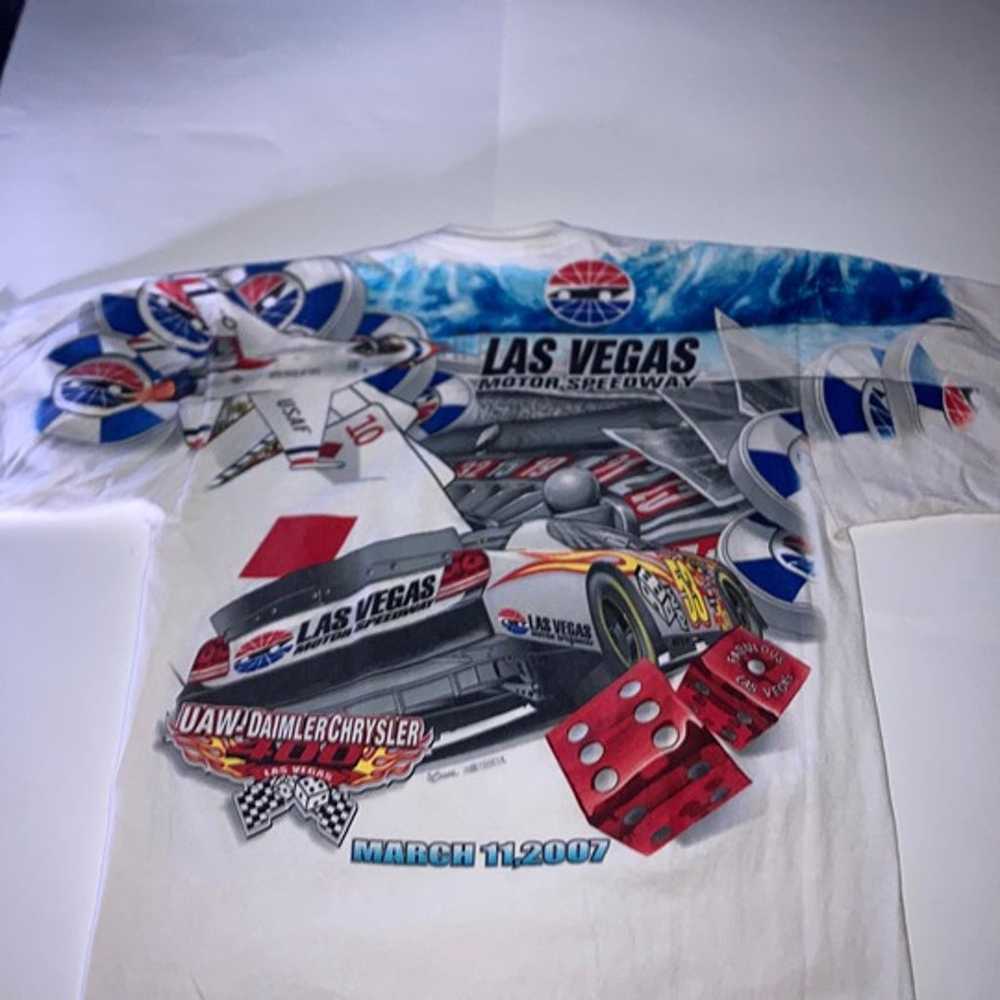 Vintage Alore Las Vegas Motor Speedway All Over P… - image 7