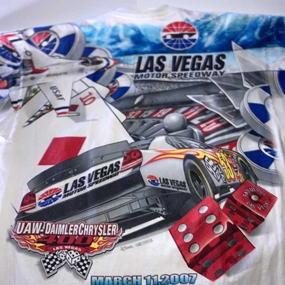 Vintage Alore Las Vegas Motor Speedway All Over P… - image 8