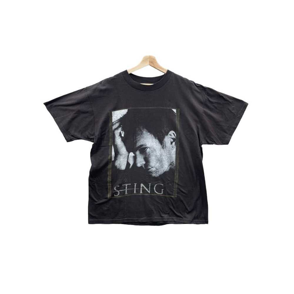 Vintage 1990's Sting Band Tour T-Shirt - image 1