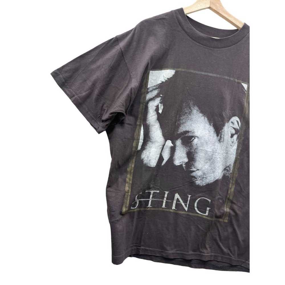 Vintage 1990's Sting Band Tour T-Shirt - image 5