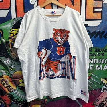 Vintage 90’s Auburn,Alabama College Mascot Tee Si… - image 1