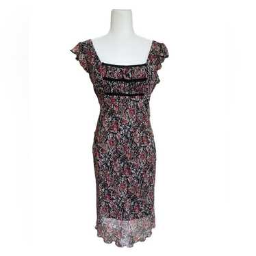 Vintage Jonathan Martin Floral Dress - image 1