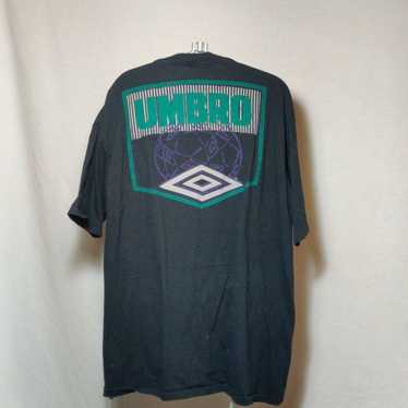 Vintage 1990s Umbro Soccer Graphic Tee