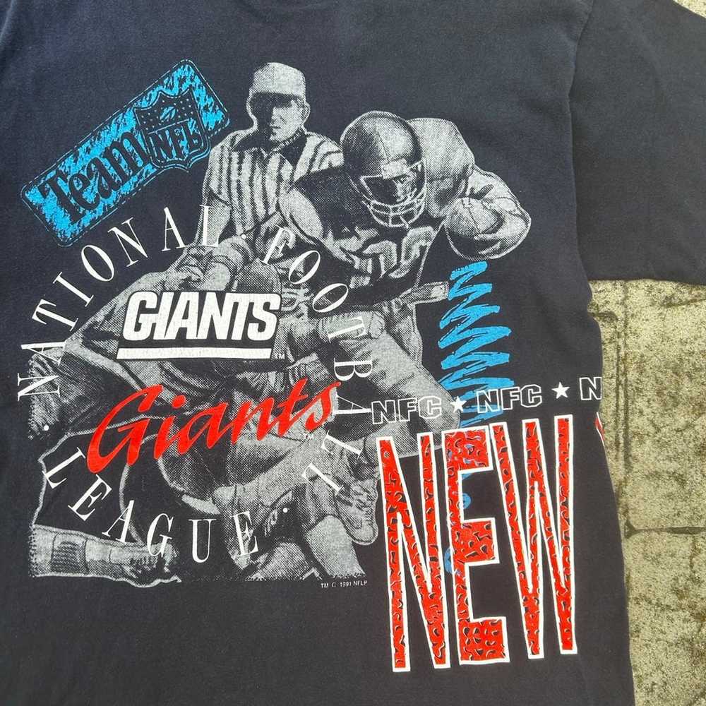 Vintage New York Giants T Shirt - image 2