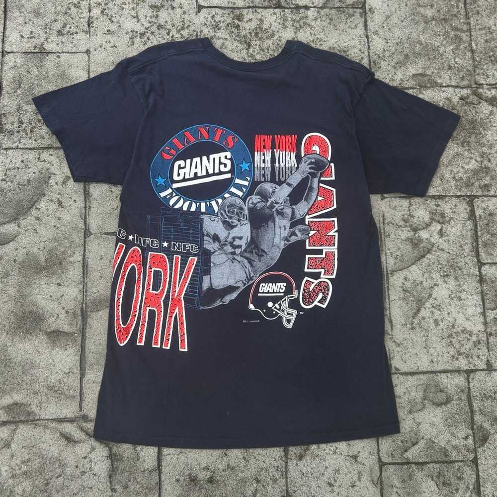Vintage New York Giants T Shirt - image 3