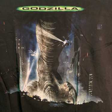 Godzilla 1998 tee XL - image 1