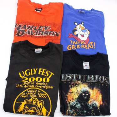Lot of 4 Shirts Mens Vintage 90s Wholesale Bundle… - image 1