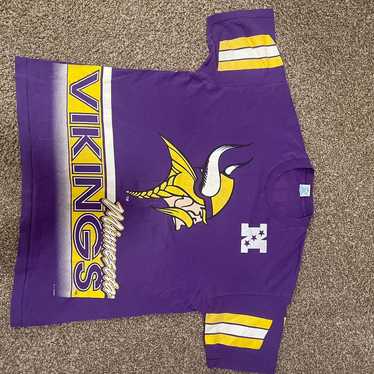 Oakley Flak Jacket Custom Minnesota Vikings /Vikings Etched In Lens!!! Rare!