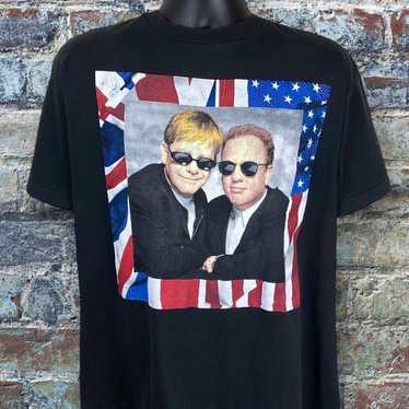 Vintage 90s GEM Made in USA Elton John Billy Joel… - image 1
