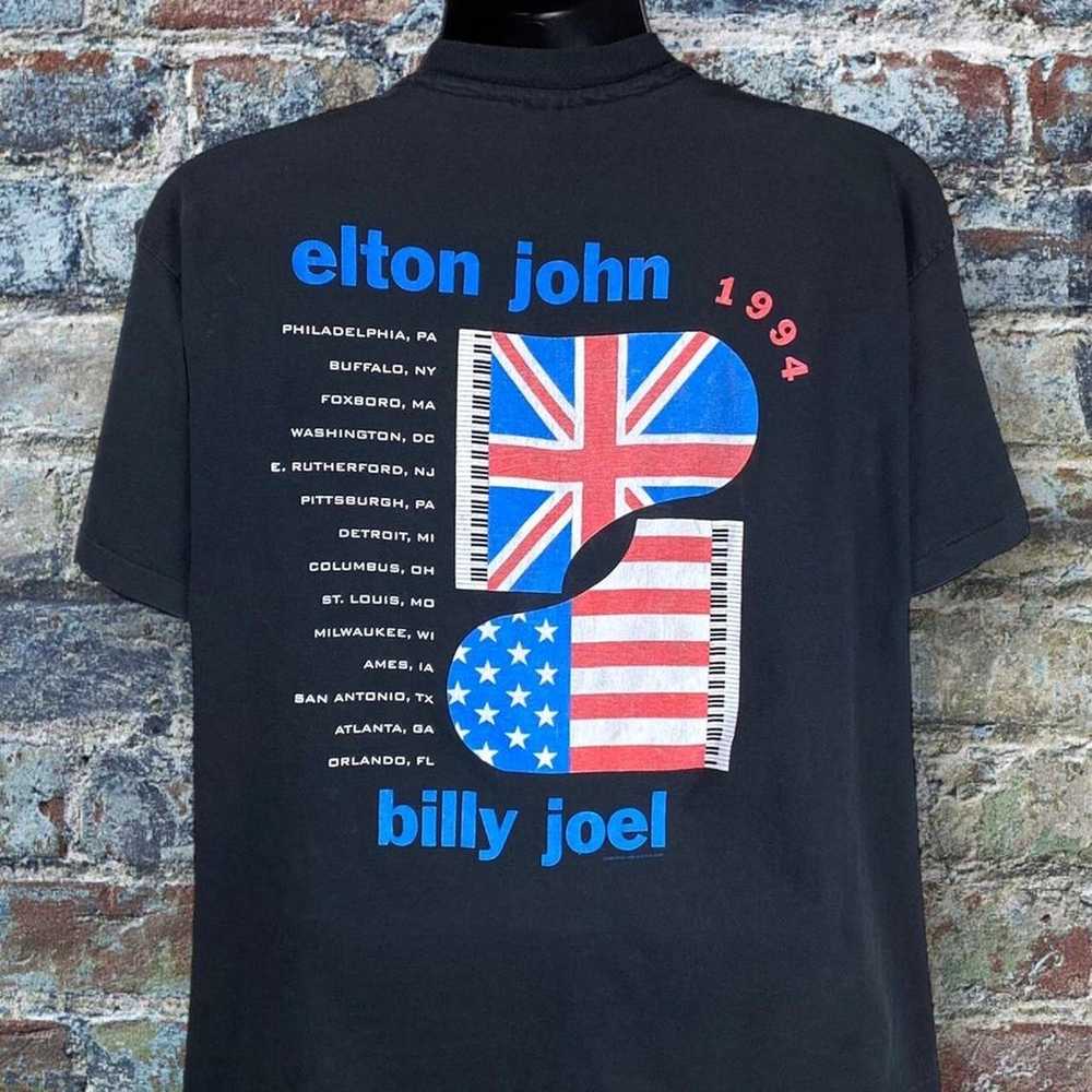 Vintage 90s GEM Made in USA Elton John Billy Joel… - image 2
