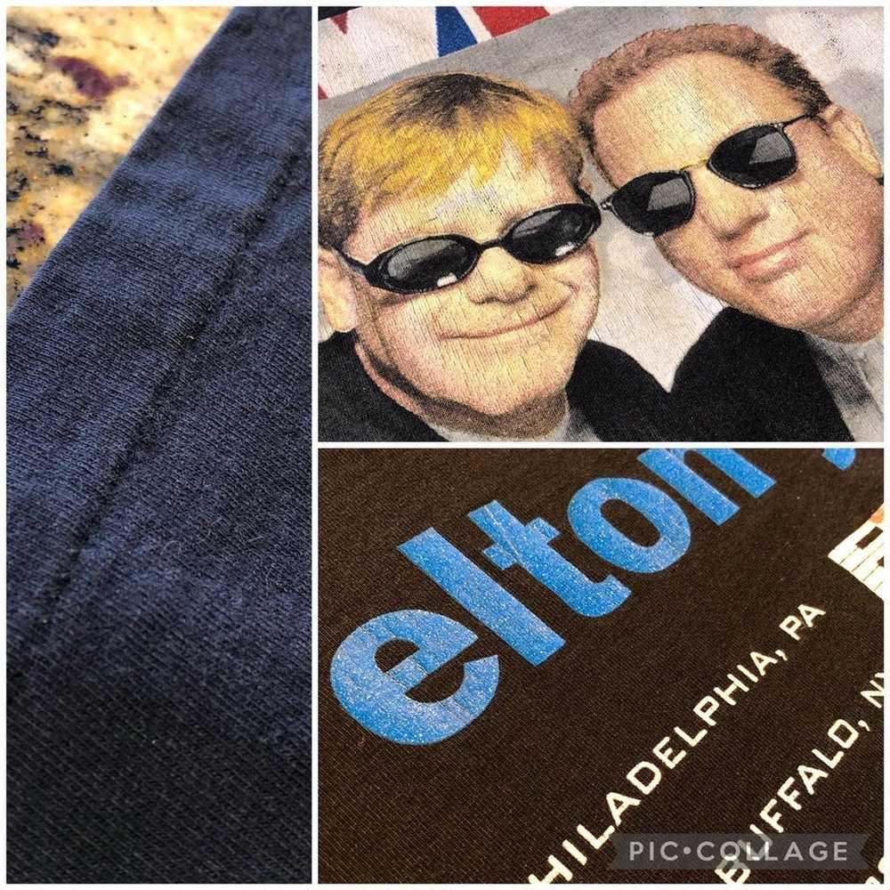 Vintage 90s GEM Made in USA Elton John Billy Joel… - image 3