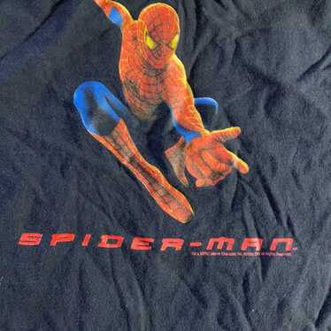 Vintage spiderman t shirt - image 1
