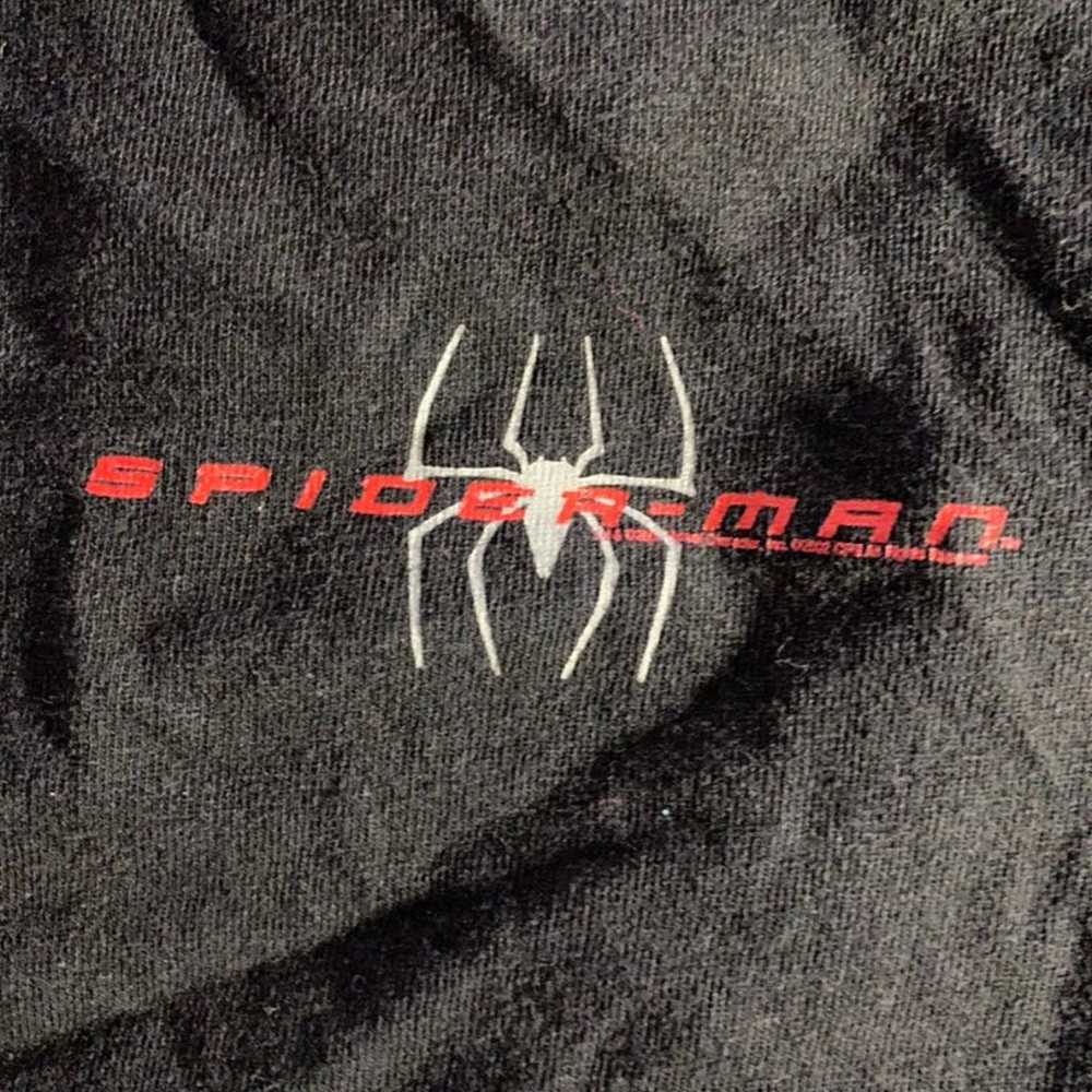 Vintage spiderman t shirt - image 3