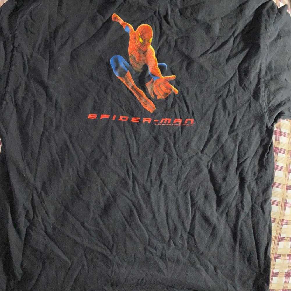 Vintage spiderman t shirt - image 5