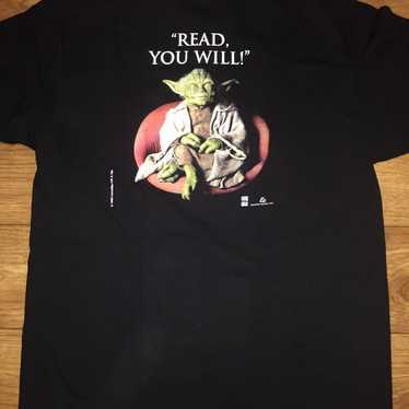 Vintage Star Wars Yoda 1999  Tshirt - image 1