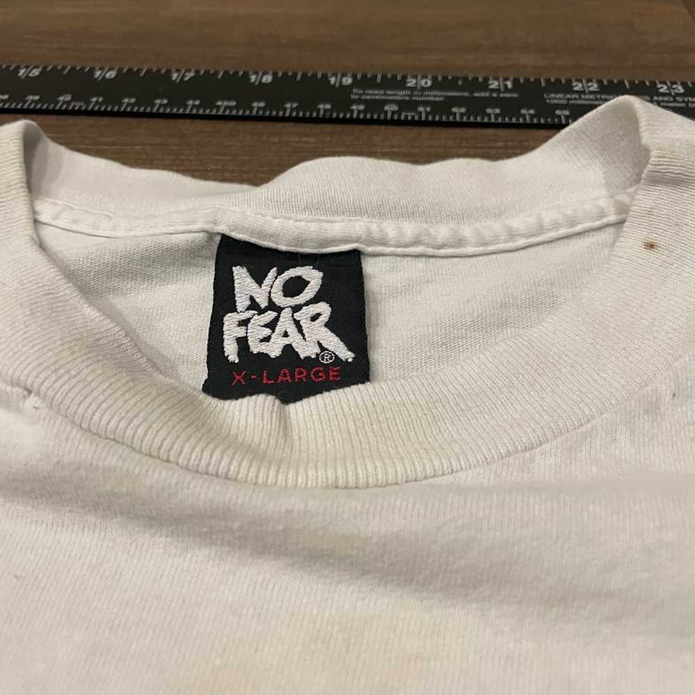Men's 90’s No Fear “Breakfast” Graphic T-Shirt (S… - image 5