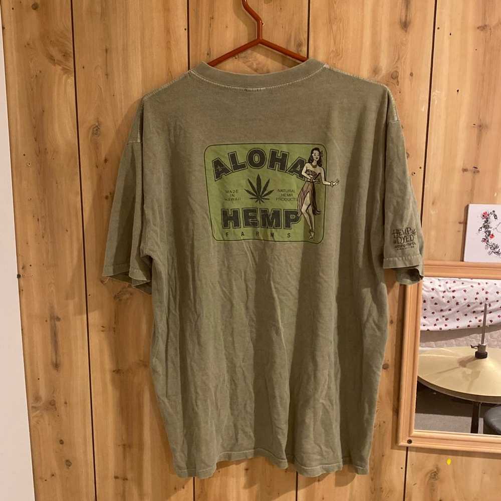 Aloha Hemp Farms deadstock shirt - image 4