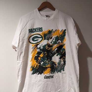 Vintage 1996 Green Bay Packers Aaron Rogers NFL F… - image 1