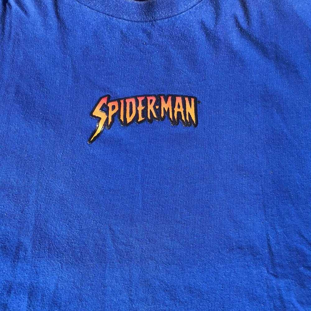 Vintage 90s Spiderman Marvel Tshirt - image 4