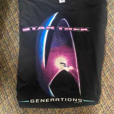 Star trek generations tshirt - Gem