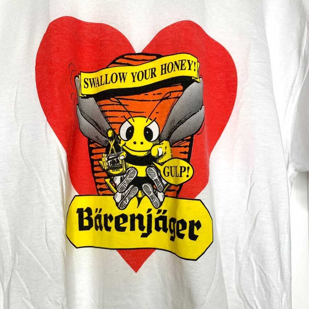 Vintage Barenjager swallow your honey T - image 3