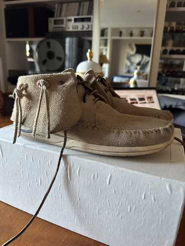 Visvim maliseet folk beige - Gem