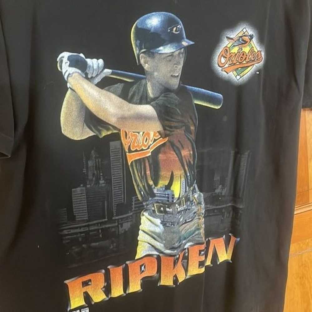 Vintage Baltimore Orioles Cal Ripken Jr. T-shirt … - image 3