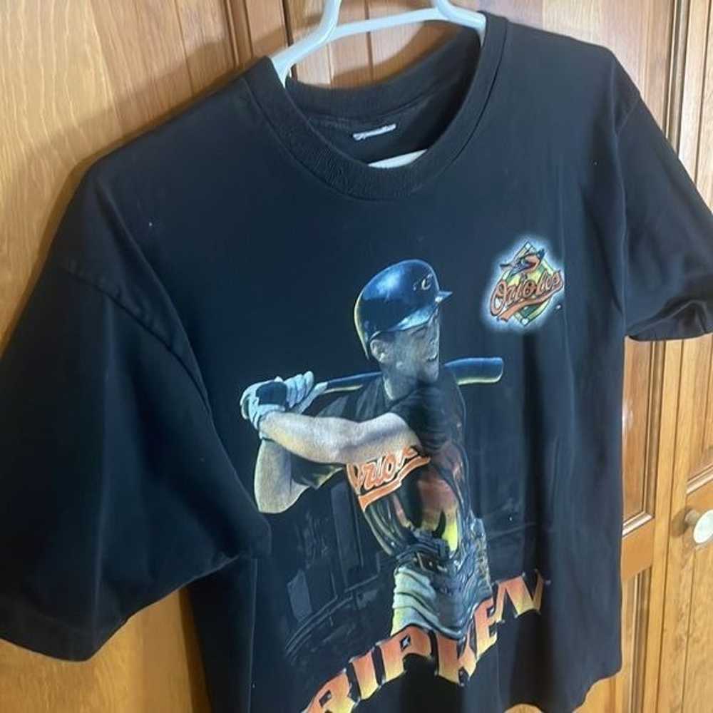Vintage Baltimore Orioles Cal Ripken Jr. T-shirt … - image 6