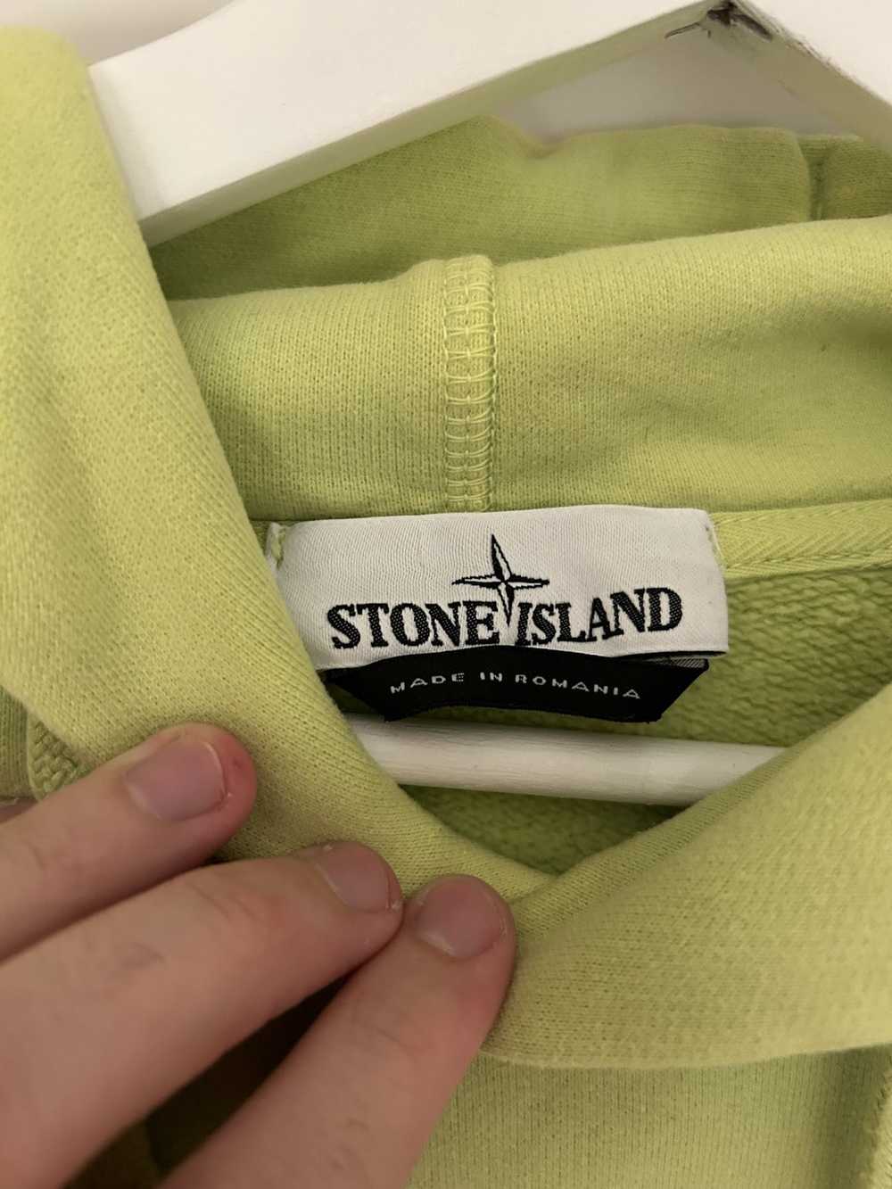 Stone Island Stone Island Logo Hoodie - image 5