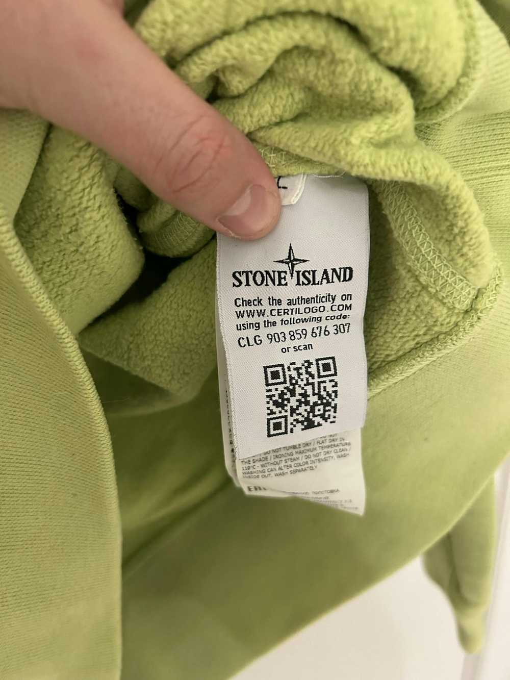 Stone Island Stone Island Logo Hoodie - image 6