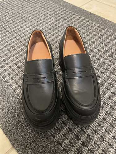 Ganni Ganni Cleated Chunky Loafer