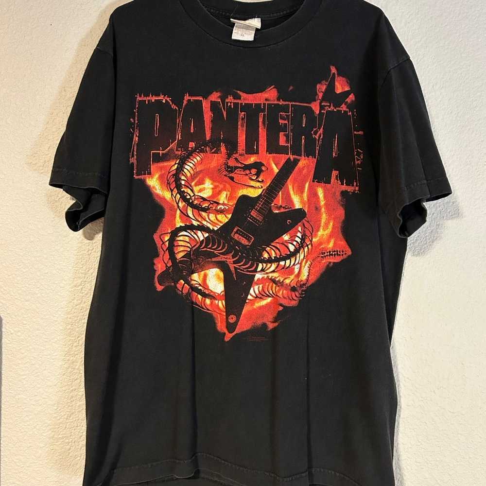 Pantera Vintage Dean Band T-Shirt! - image 1