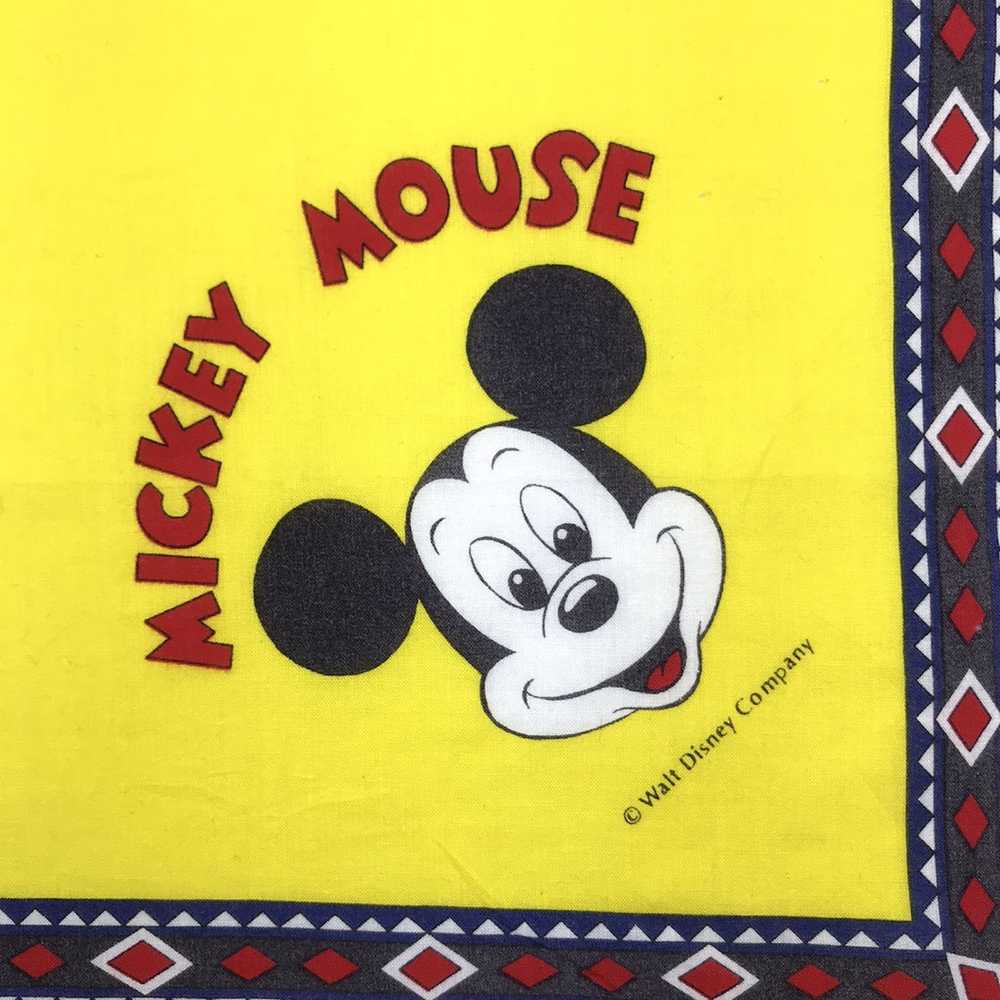 Mickey Mouse × Vintage MICKEY MOUSE VINTAGE BANDA… - image 3