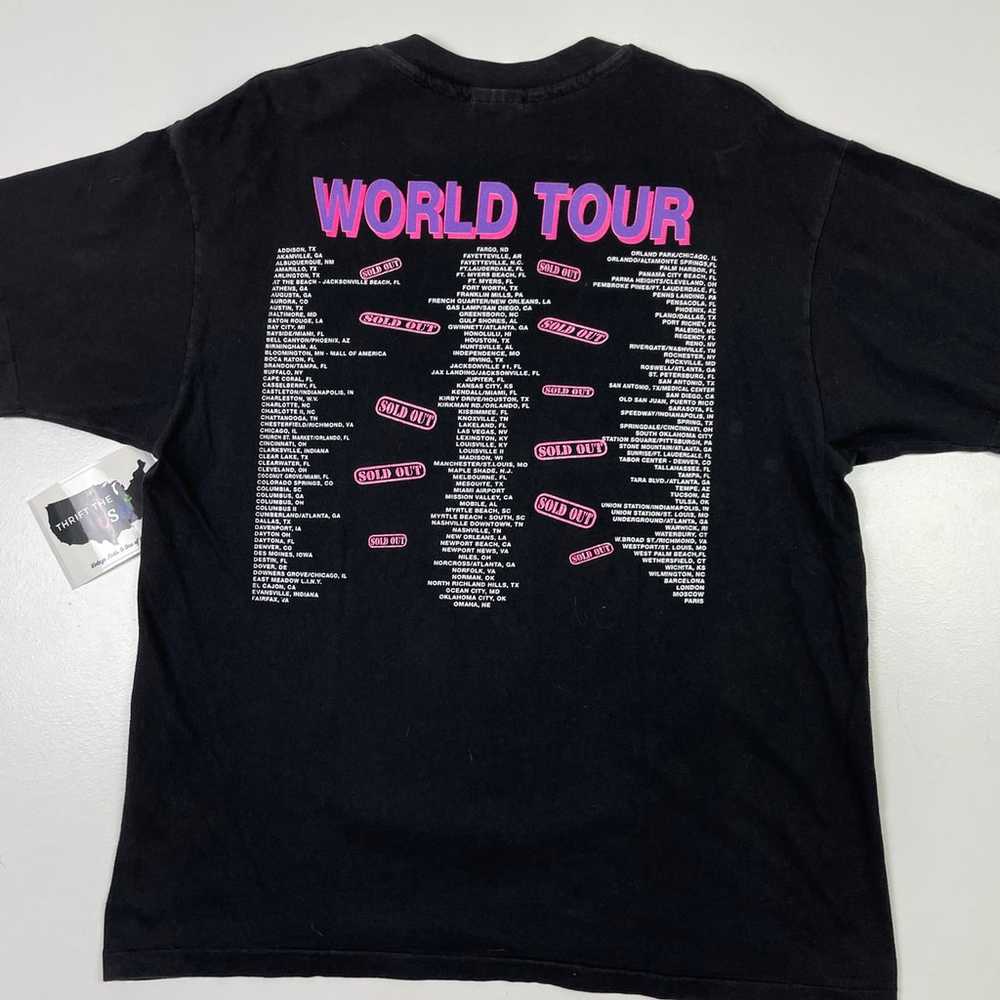 Vintage Hooters World Tour Concert Shirt - image 6