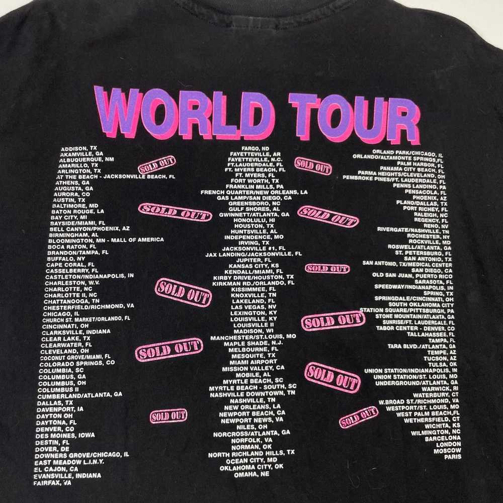 Vintage Hooters World Tour Concert Shirt - image 7