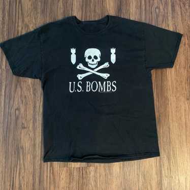 Vintage 2004 u.s. bombs band tee - image 1