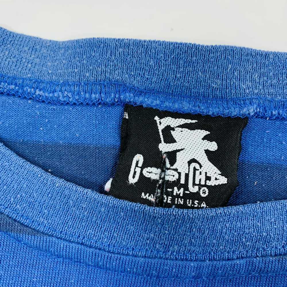 Gotcha × Vintage Vtg 80s Gotcha Surfer Brand Blue… - image 2
