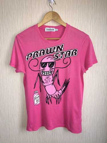 Designer × Streetwear × Topman Topman prawn star T