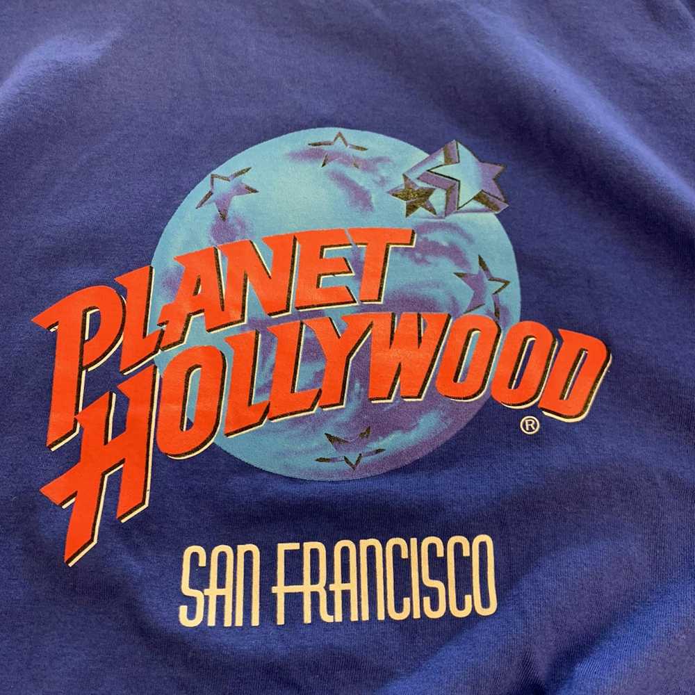 Planet Hollywood 3XL San Francisco Planet Hollywo… - image 3