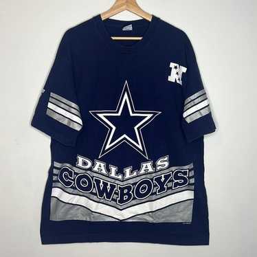 Vintage 1995 Dallas Cowboys jersey tshirt xl - image 1