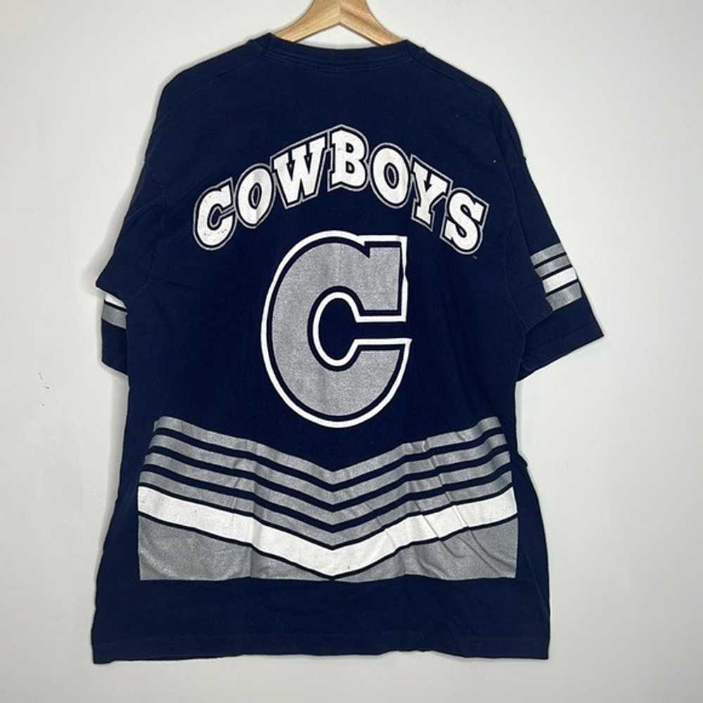 Vintage 1995 Dallas Cowboys jersey tshirt xl - image 2