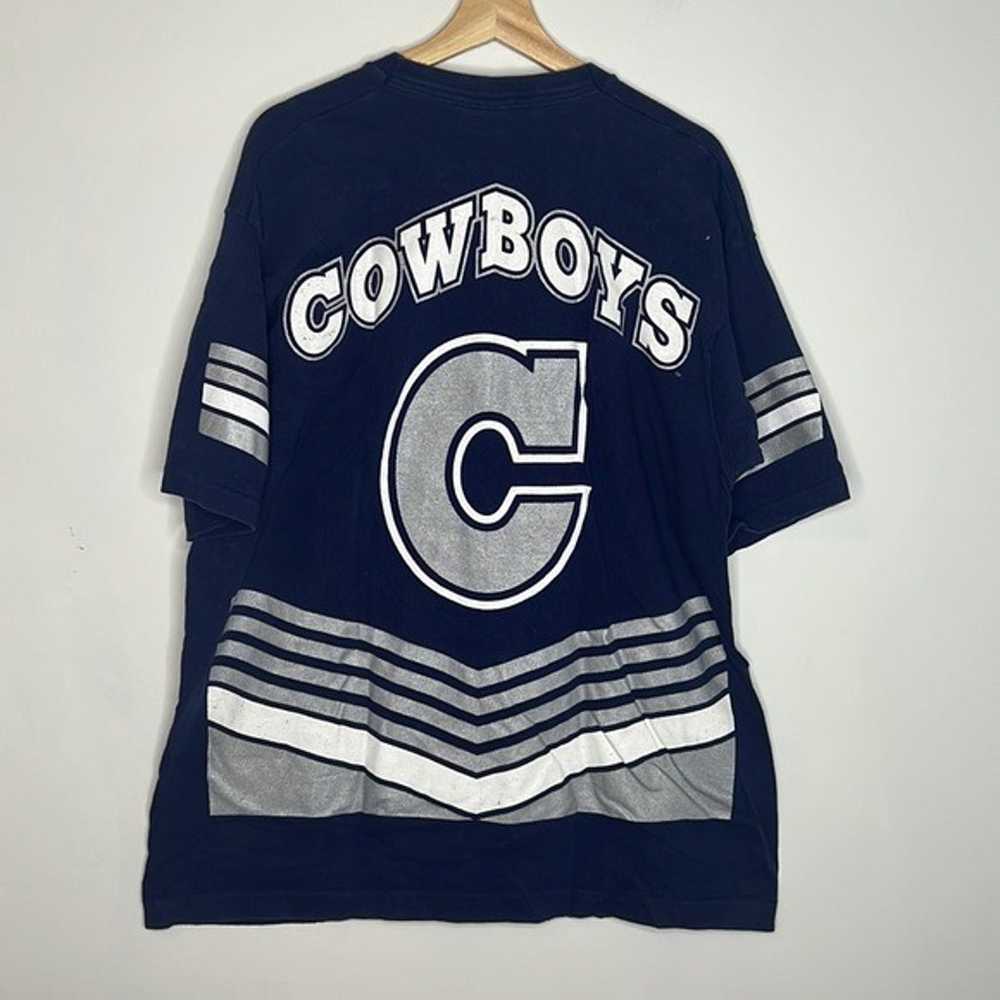 Vintage 1995 Dallas Cowboys jersey tshirt xl - image 7