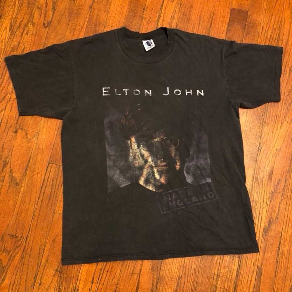 Vintage Elton John Shirt XL - image 1
