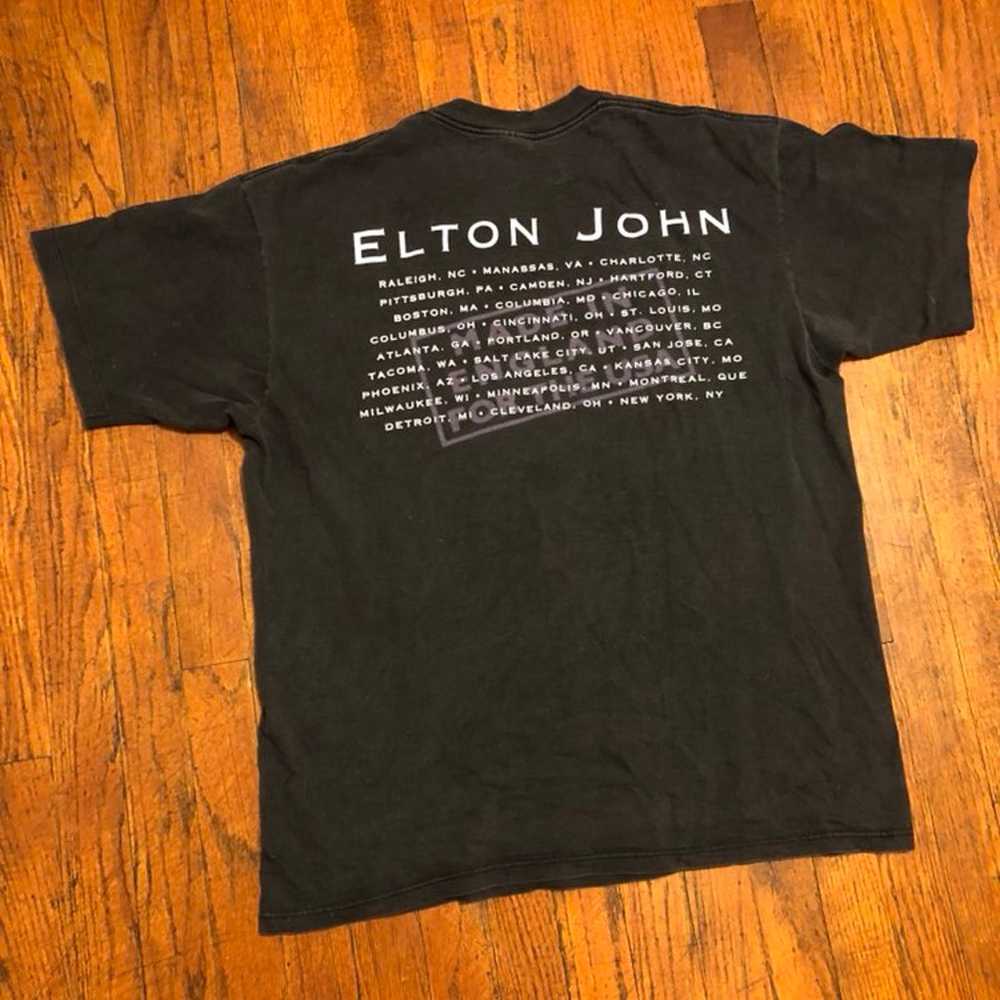 Vintage Elton John Shirt XL - image 2