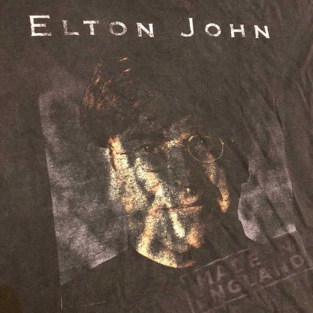 Vintage Elton John Shirt XL - image 3